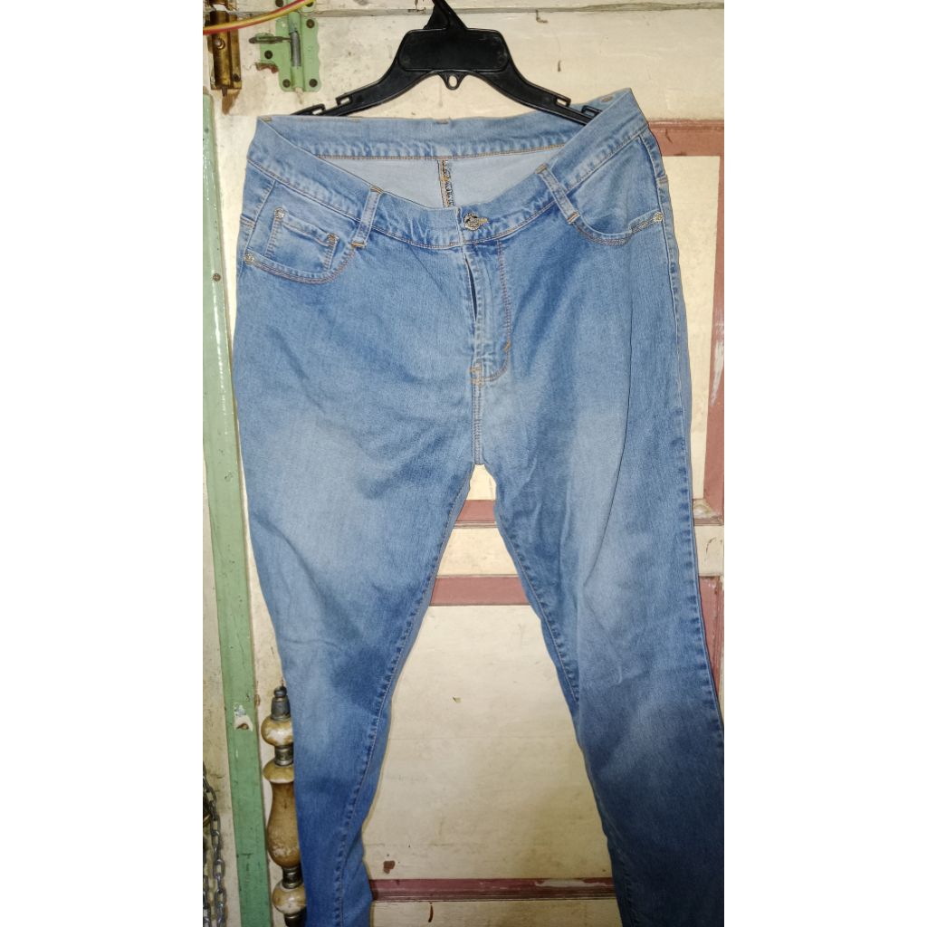 Jeans pria preloved second
