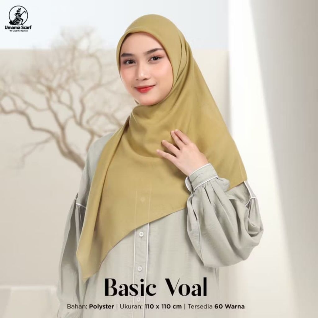 Umama Polos Basic Voal Original