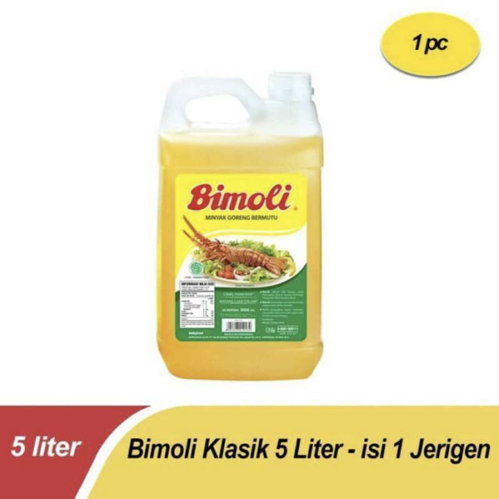 

Bimoli- Minyak goreng 5 Liter
