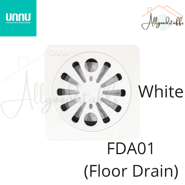UNNU FDA01 (Floor Drain) 2'' White