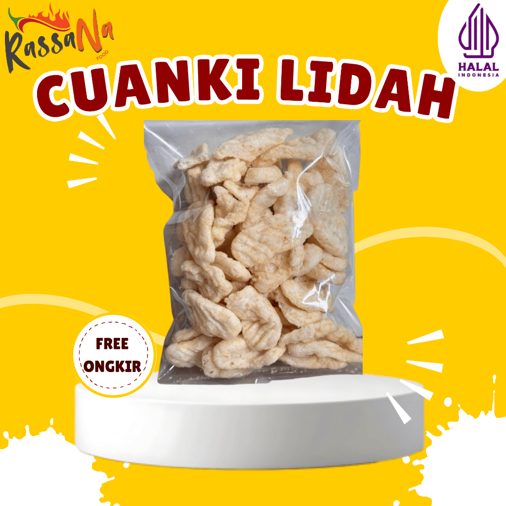 

Cuanki Lidah Topping Baso Aci Boci Seblak Isi 50 Biji