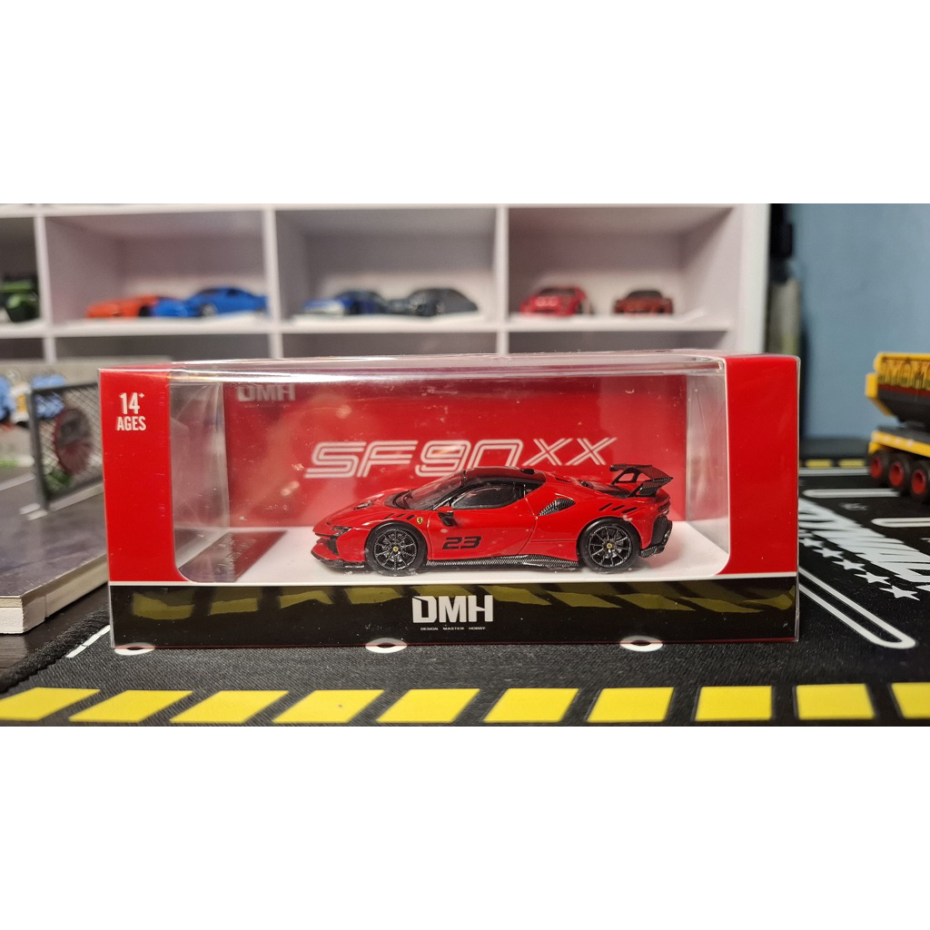 diecast DMH SF90XX