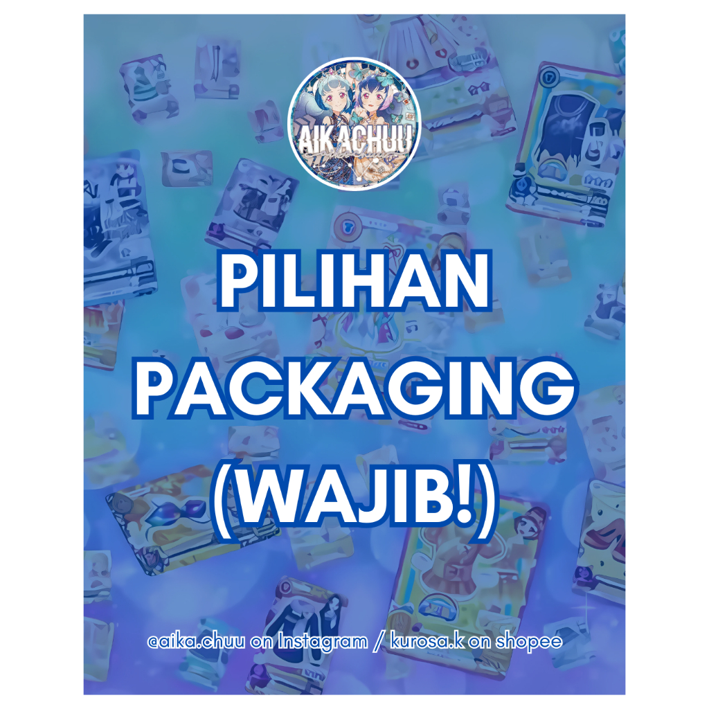 

[WAJIB] Pilihan Packaging