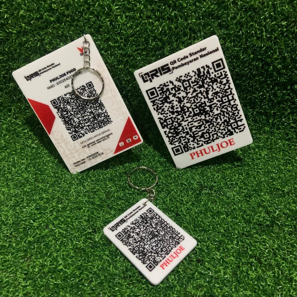 

(AKRILIK) QRIS PEMBAYARAN QRCODE BARCODE SIMPLE