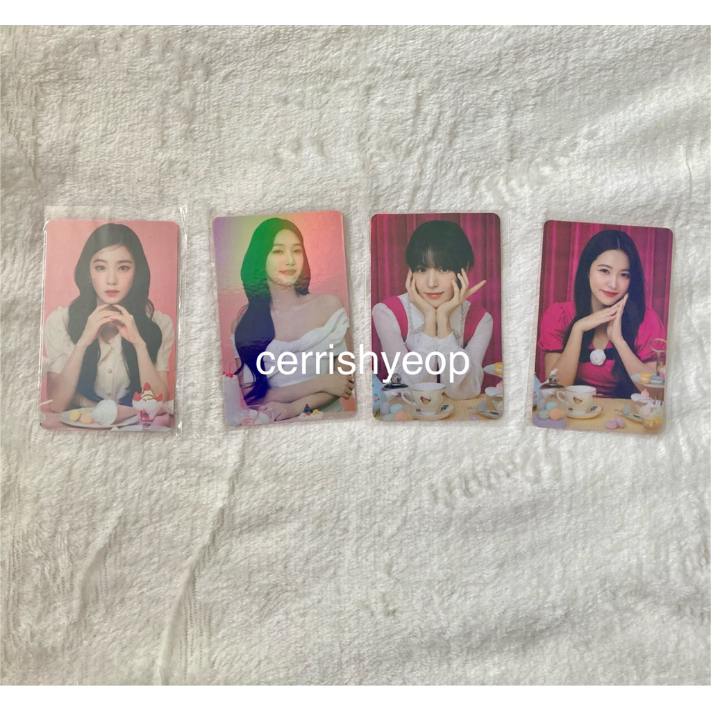 Photocard Red Velvet x Azarine