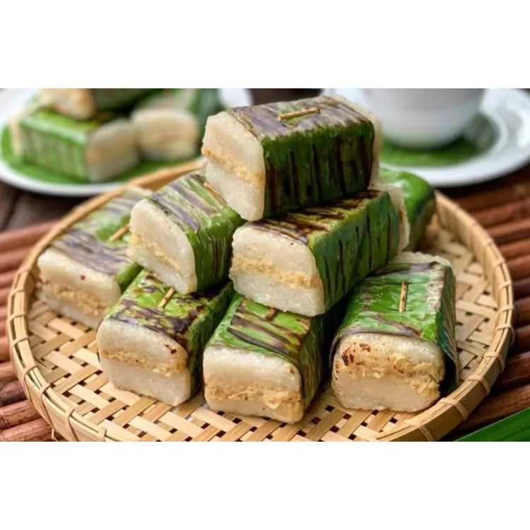 

Lemper Bakar Ayam Spesial | Order Satuan | Snack Box Jajanan Pasar Kue Subuh