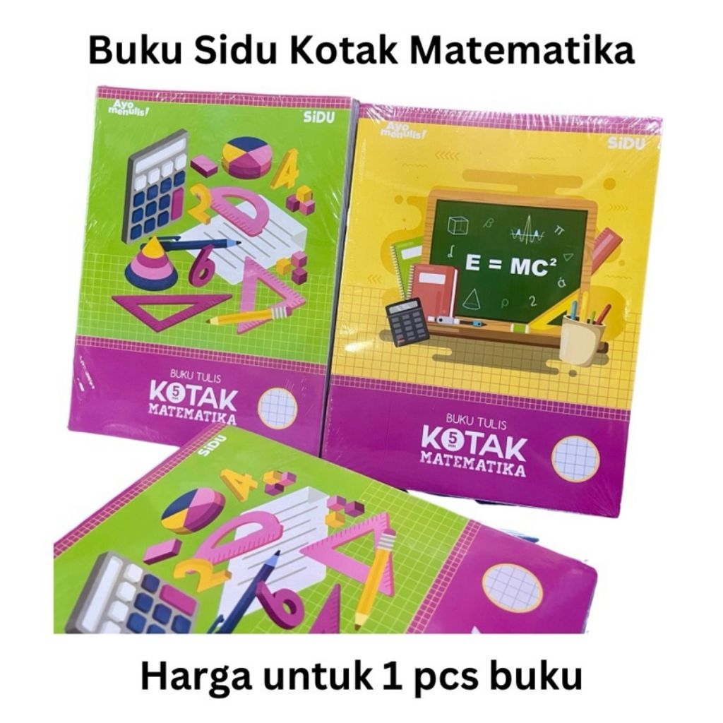 

Buku Sidu Kotak Matematika Kecil