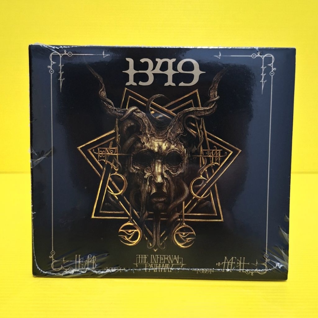 CD 1349 - The Infernal Pathway (Digipak, EU Edition)