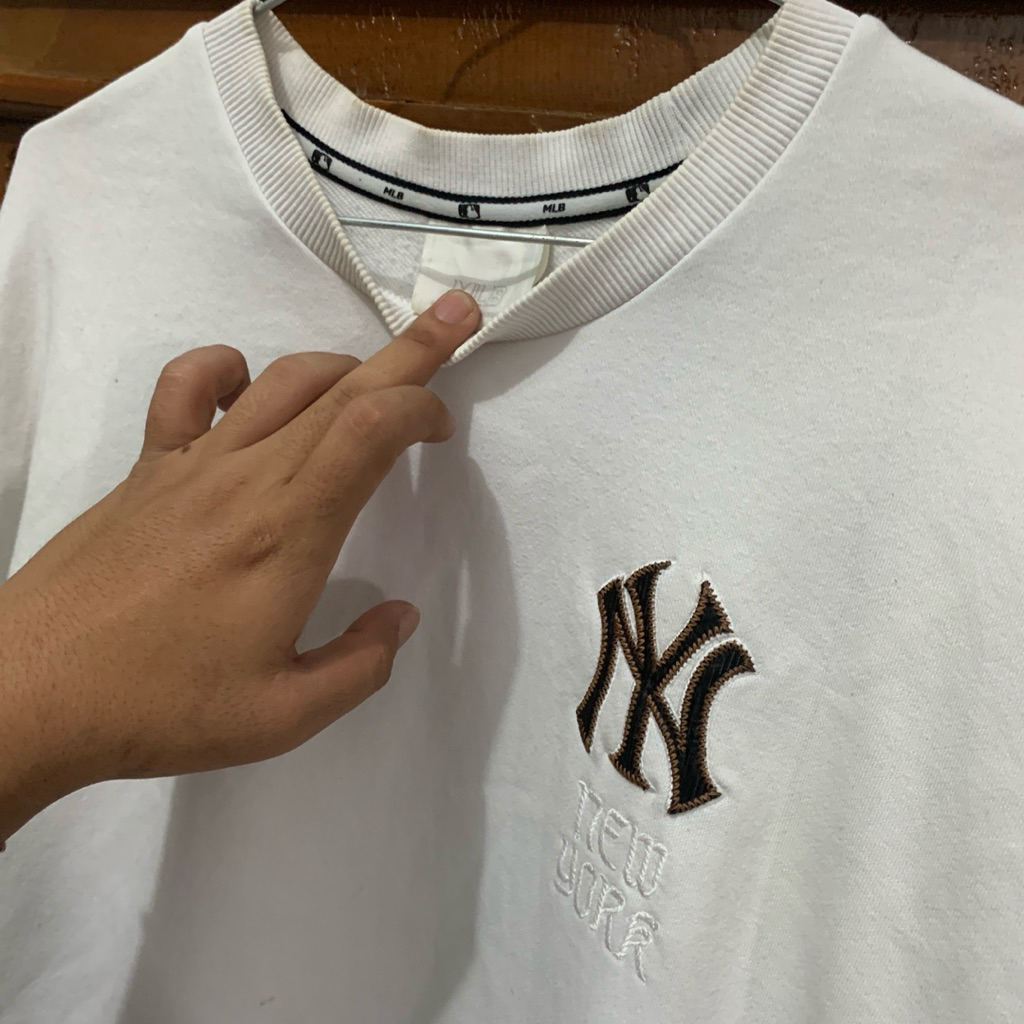 jacket crewneck MLB new york (second)