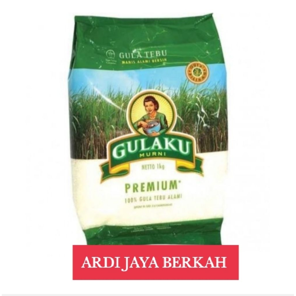 

Gulaku Gula Pasir Premium 1kg Hijau