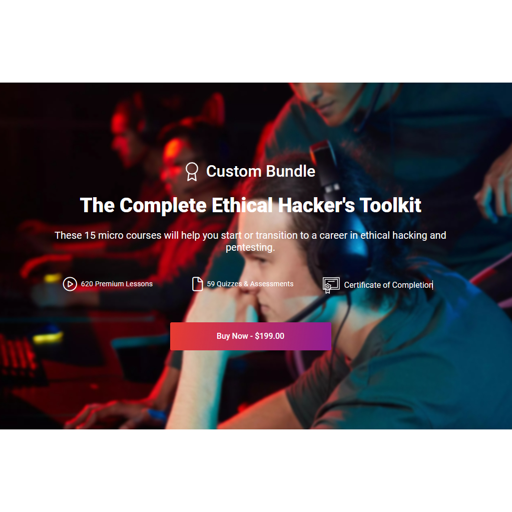 EC-Council - The Complete Ethical Hacker's Toolkit