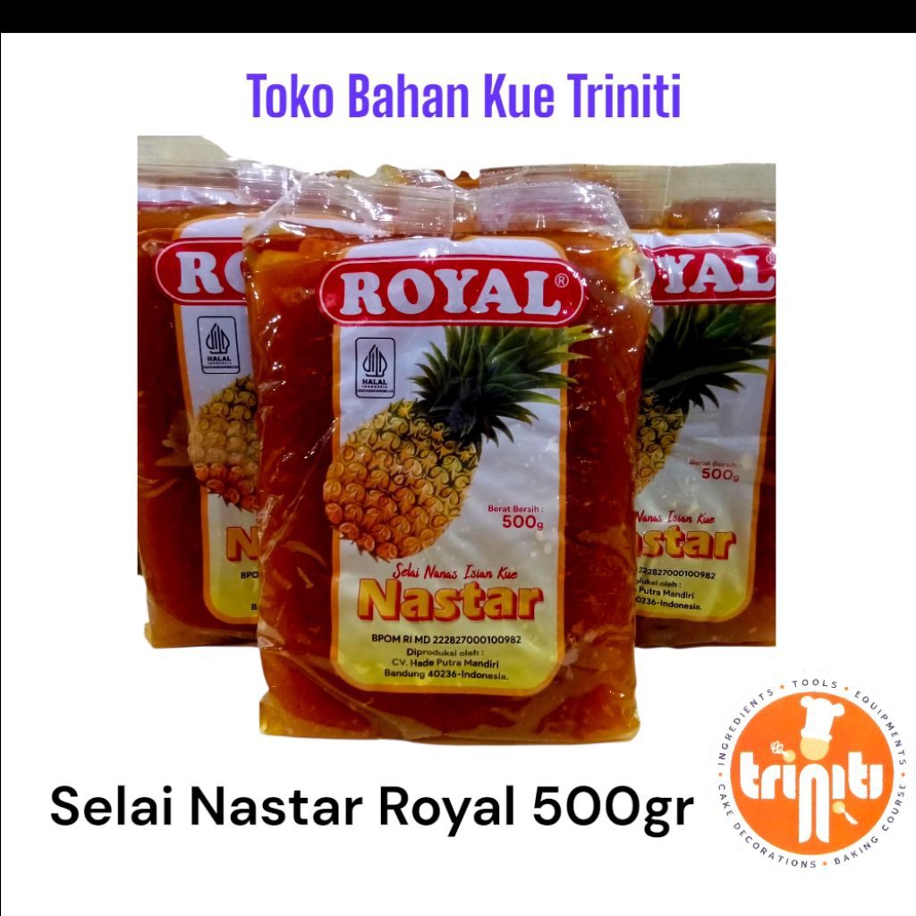 

Selai Nanas/Nastar Royal 500 Gram