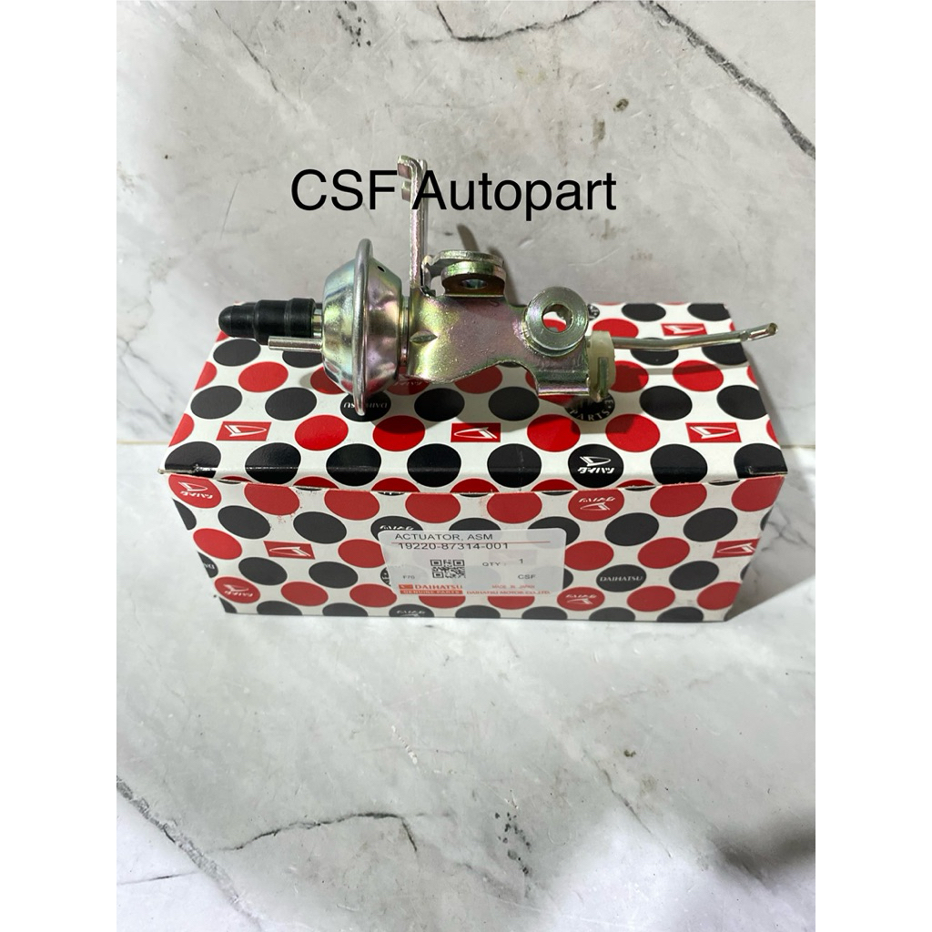 Vacum idle up ac taft gt f70 19220-87314-001