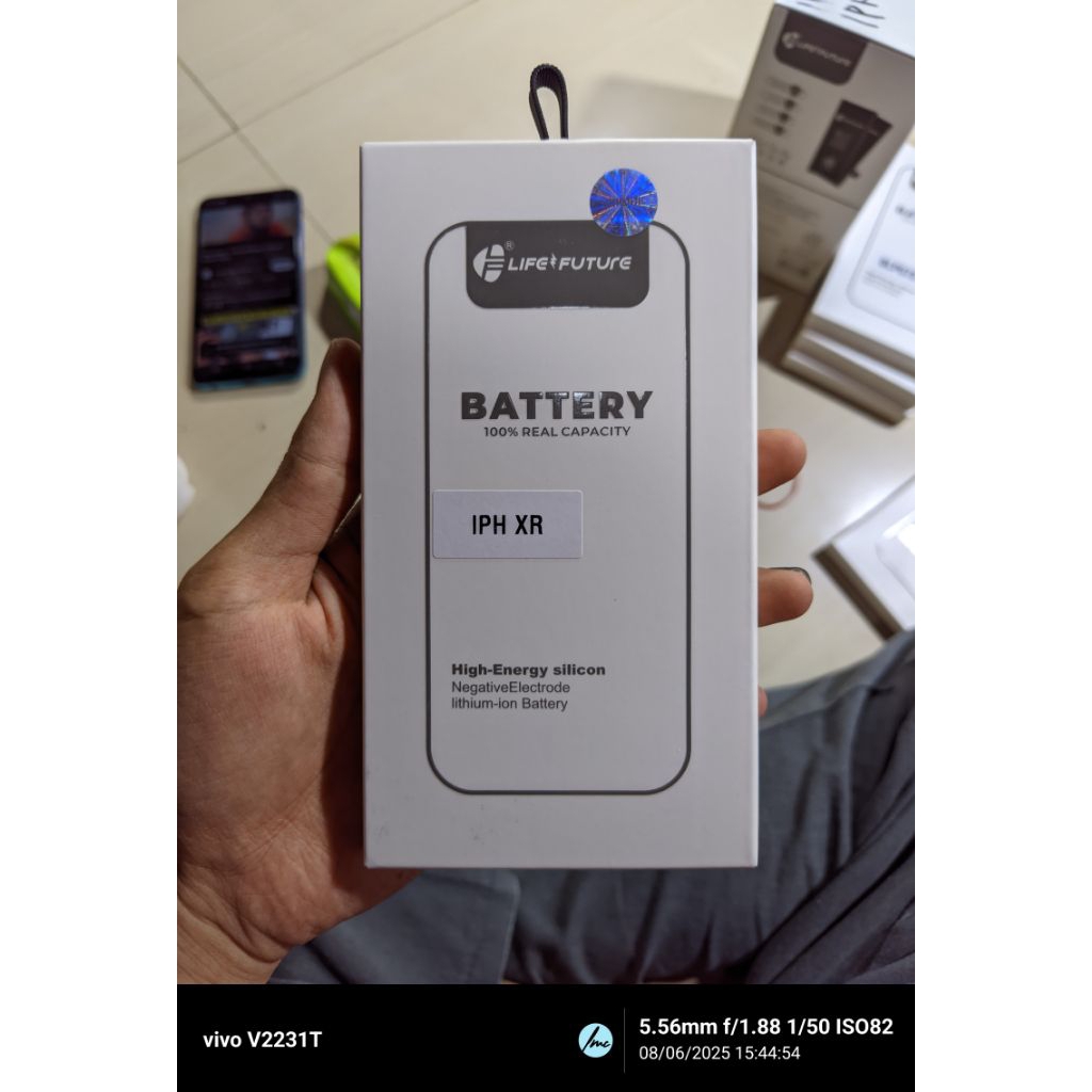 BATERAI LIFE FUTURE DOUBLE POWER IPHONE XR IPH XR ORI LF