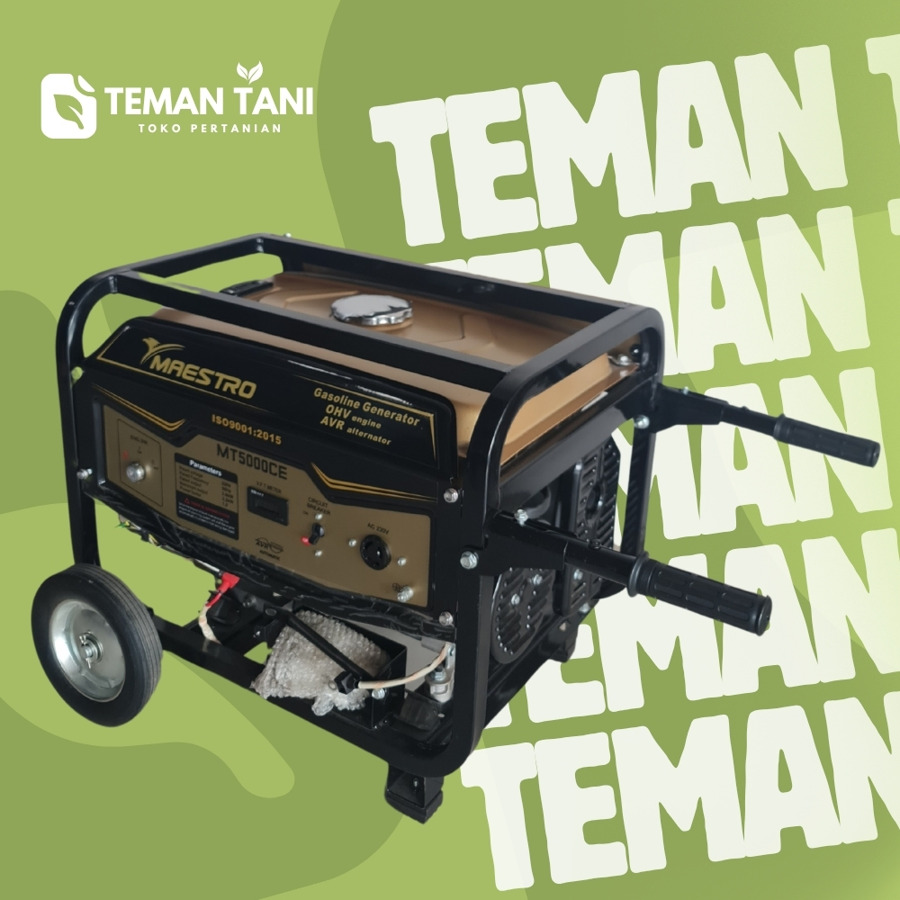 GENSET MAESTRO MT 5000 CE 7HP/GENERATOR/MESIN GENSET/MESIN GENERATOR TEMAN TANI