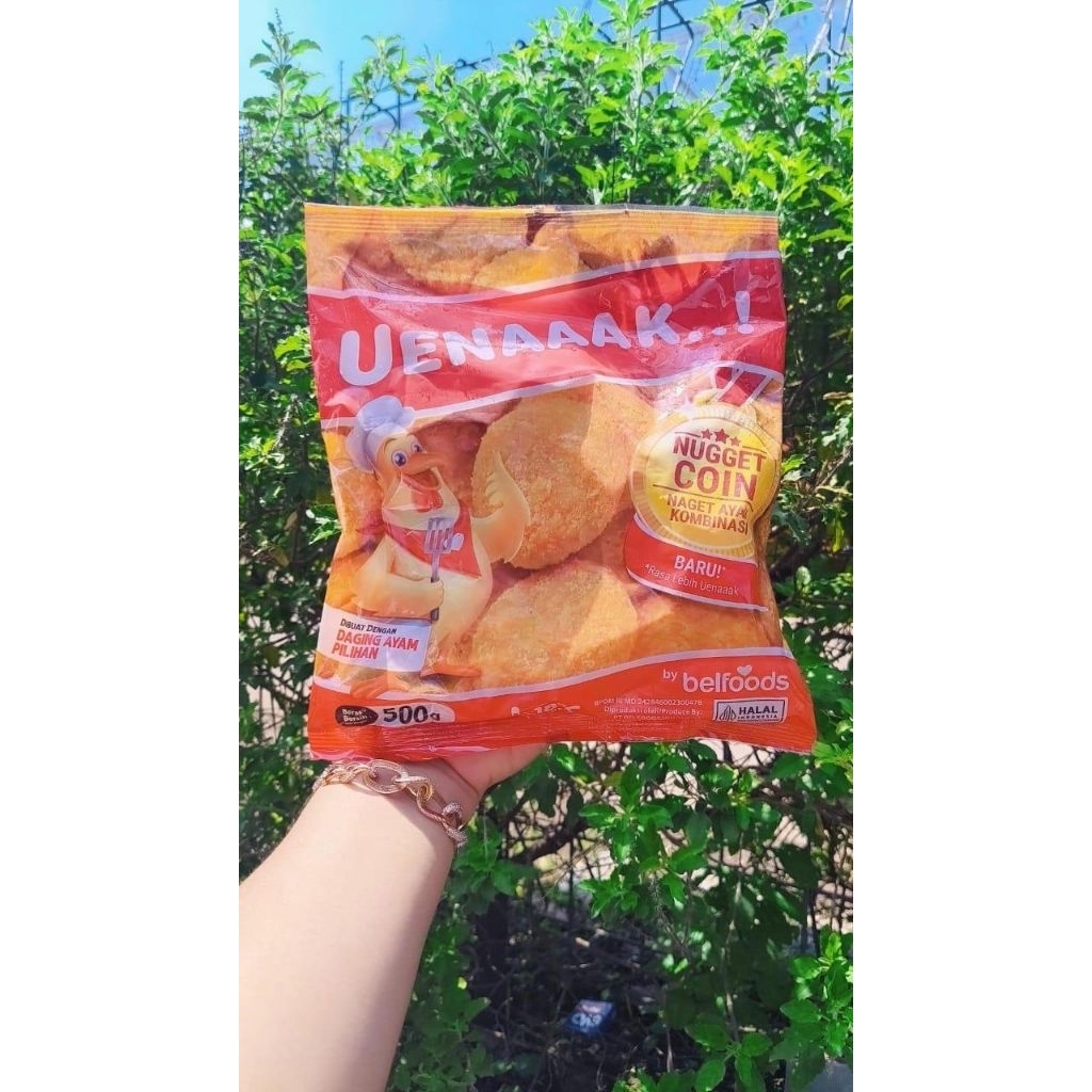 

Belfoods Chicken Nugget