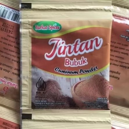 

BUMBU JINTAN BUBUK 5gr BUMBU BARKAT PADANG ASLI KHAS MINANG