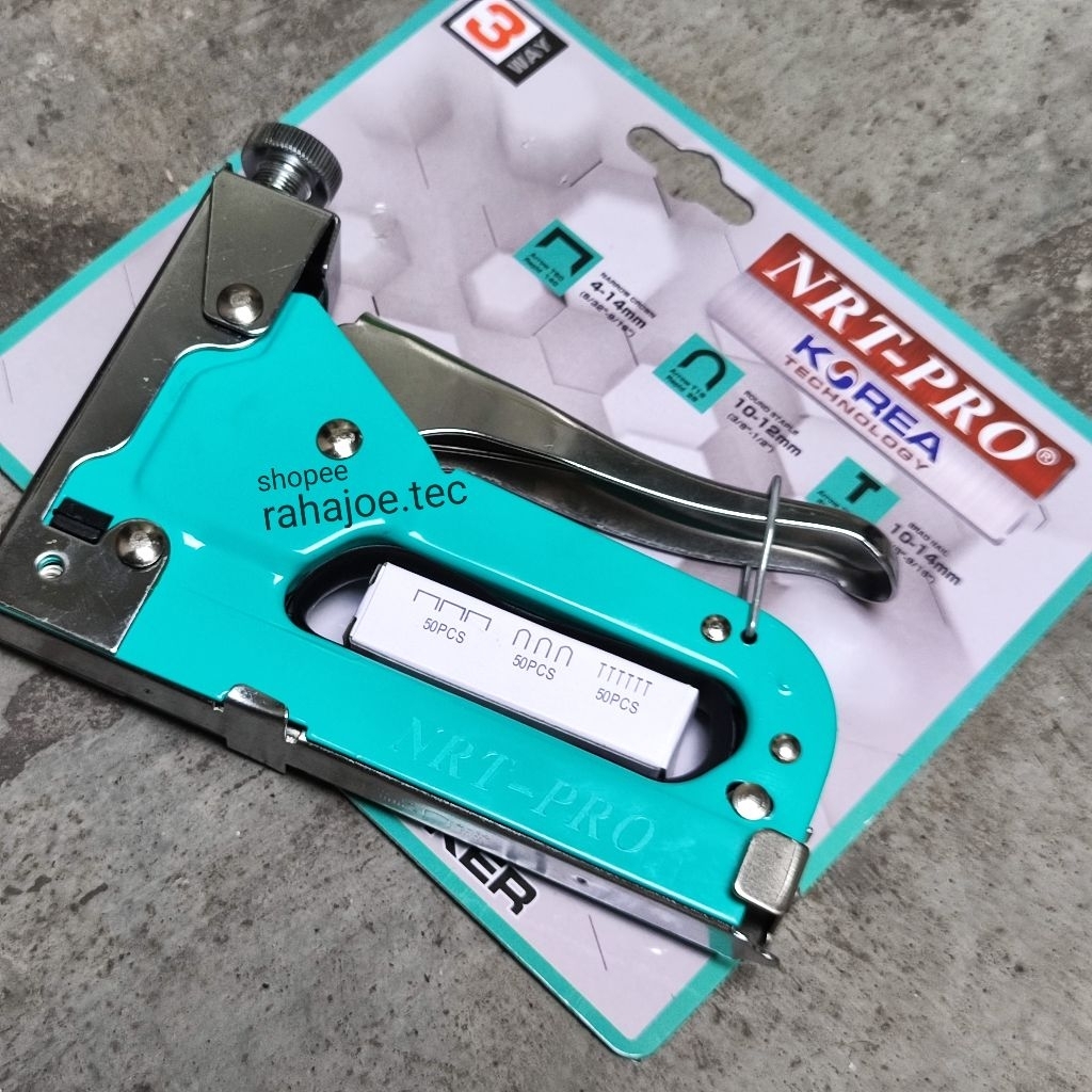 

Staple Tracker 3 in 1 - NRT PRO Alat Tembak Staples Tembakan Stapler