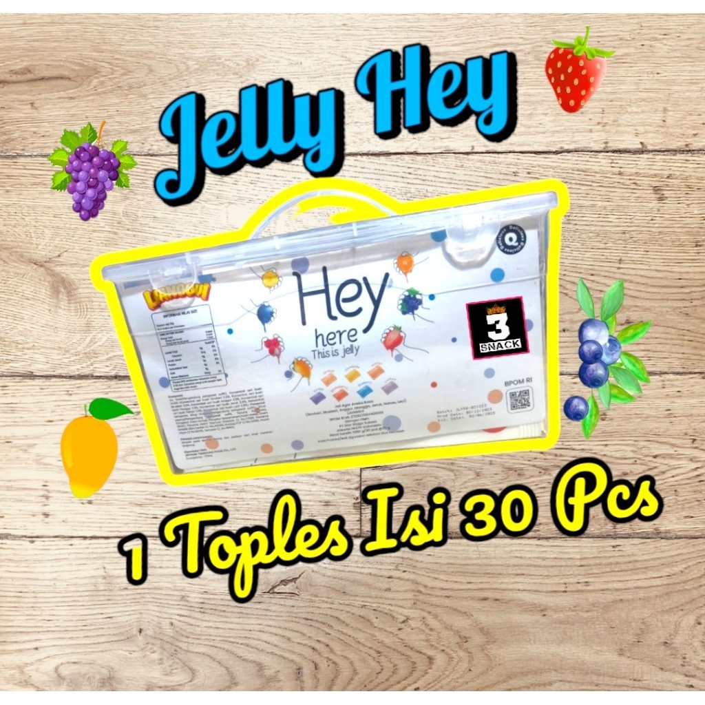 

RB Jeli Hey 1 Toples Isi 30