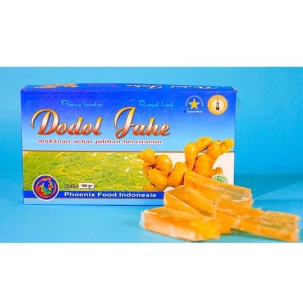 

PHOENIX FOOD DODOL JAHE 160gr
