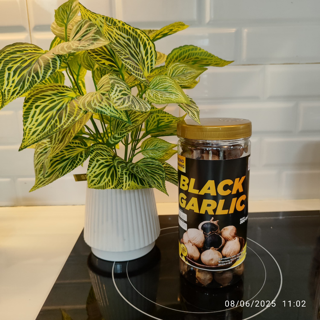 

Bawang hitam tunggal 500 gr / Black garlic / Tresno bawang