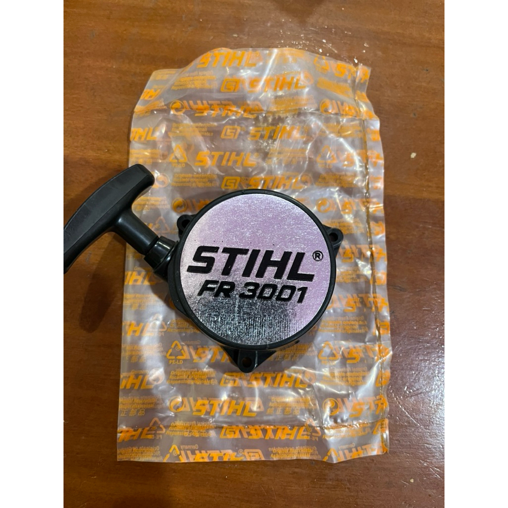 Tarikan Engkol Mesin Potong Rumput STIHL /  FR3001, Recoil Starter Brush Cutter FR3001 ASLI