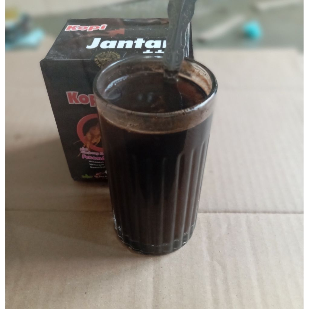 

kopi siap saji tanpa bubuk