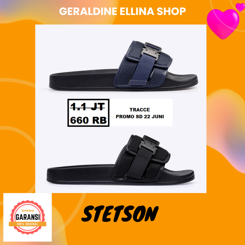 Sandal pria sale Tracce seri FERDIN original 100%