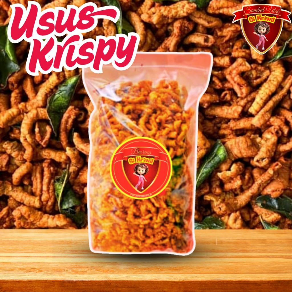 

Usus Krispy Renyah Gurih – Camilan Kriuk Pedas / Original Usus Ayam Krispi – Camilan Gurih Renyah Siap Makan Usus Krispi Pedas Level – Snack Camilan Kekinian Usus Krispi Kering Kemasan 500gr – Gurih & Renyah Usus Ayam Kriuk – Camilan Garing Pedas