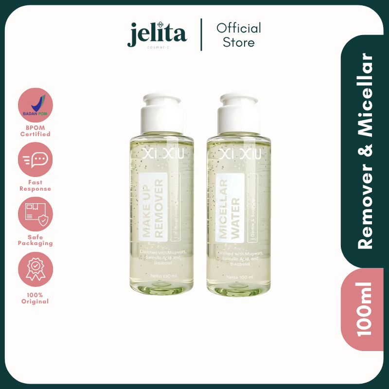 Jelita Cosmetic - Xi Xiu Xi XiU Gentle & Soothing Micellar Water & Makeup Remover - 100 ml