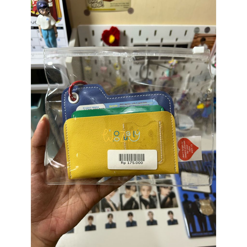 [ready ina] Card Holder Wallet WGG Craft Thailand