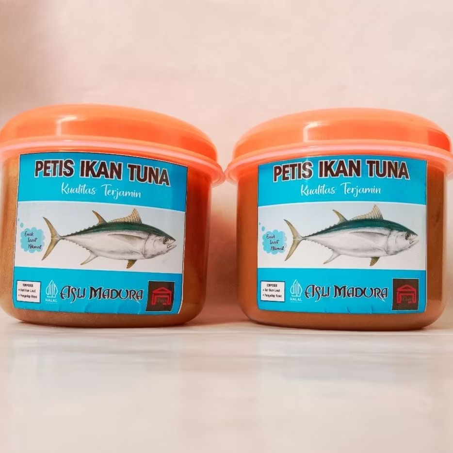 

[PROMO] 2 pcs petis ikan tuna / 1 kg petis ikan tuna super asli madura - petis asin khas madura