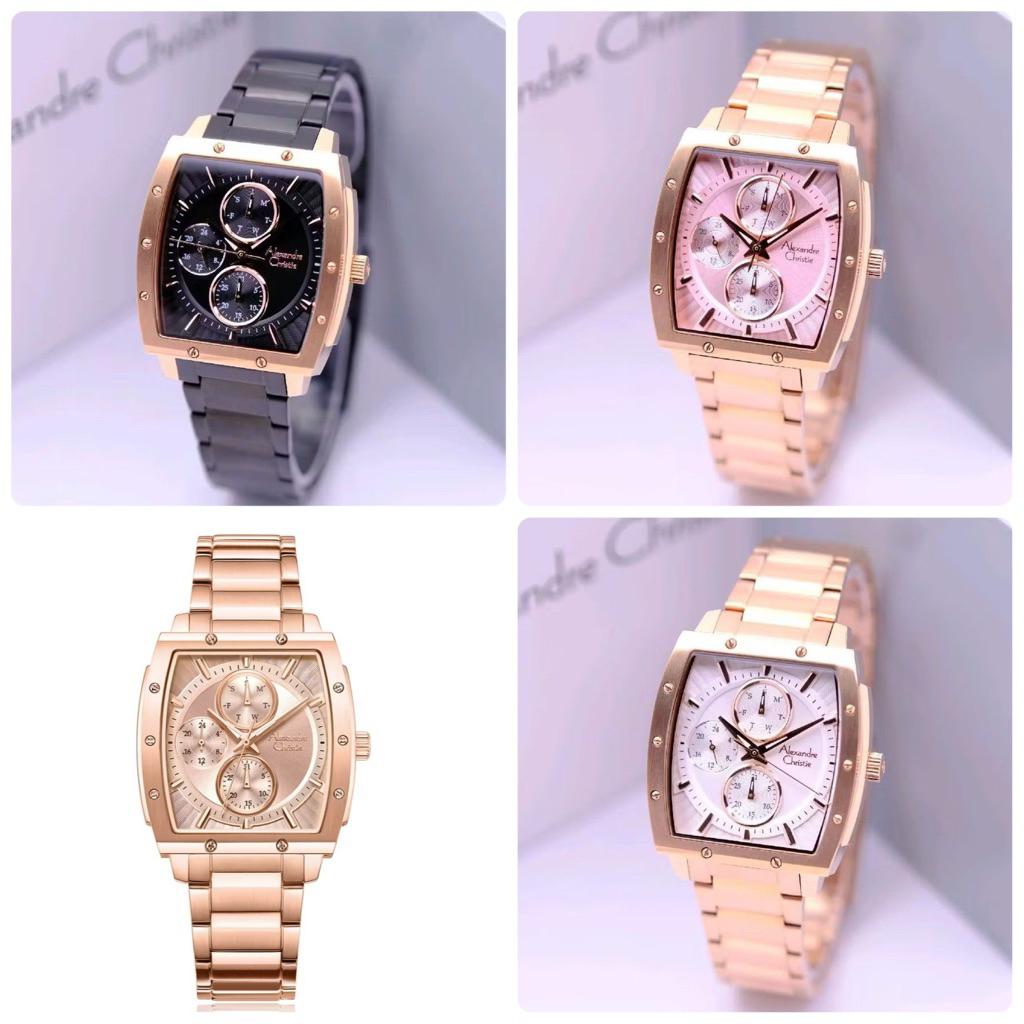 AC6376 Jam Tangan Alexandre Christie 6376