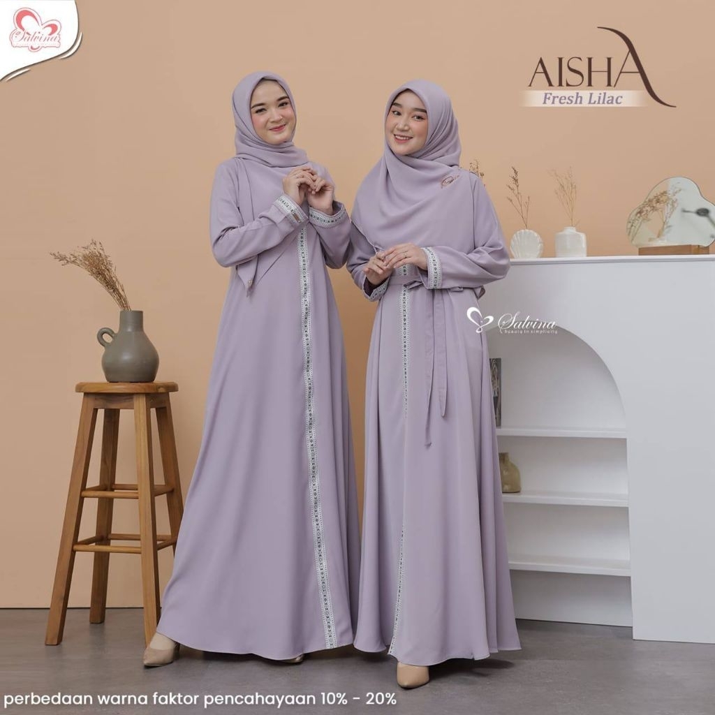 AISHA DRESS Original by Salvina