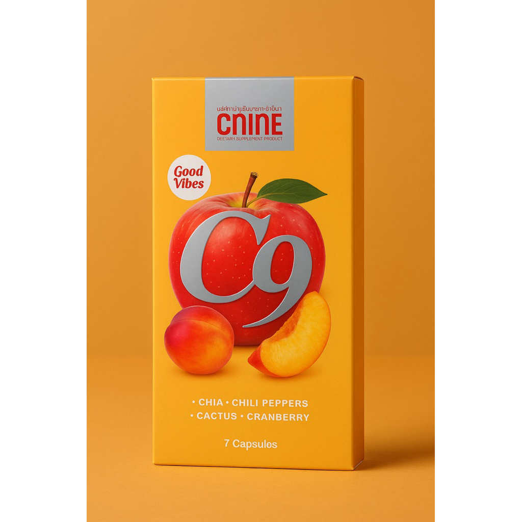 

C-NINE Dietary Supplement Product |obat diet|turun 2-5kg