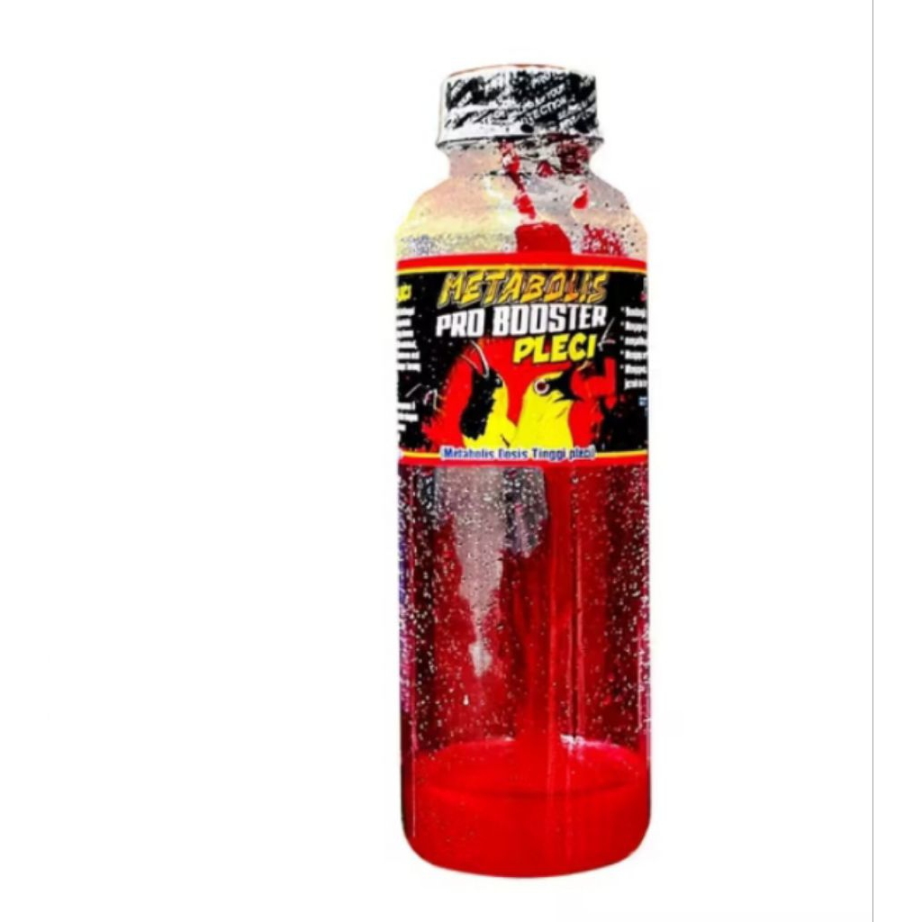 probooster pleci juara vitamin burung pleci metabolis dosis tinggi