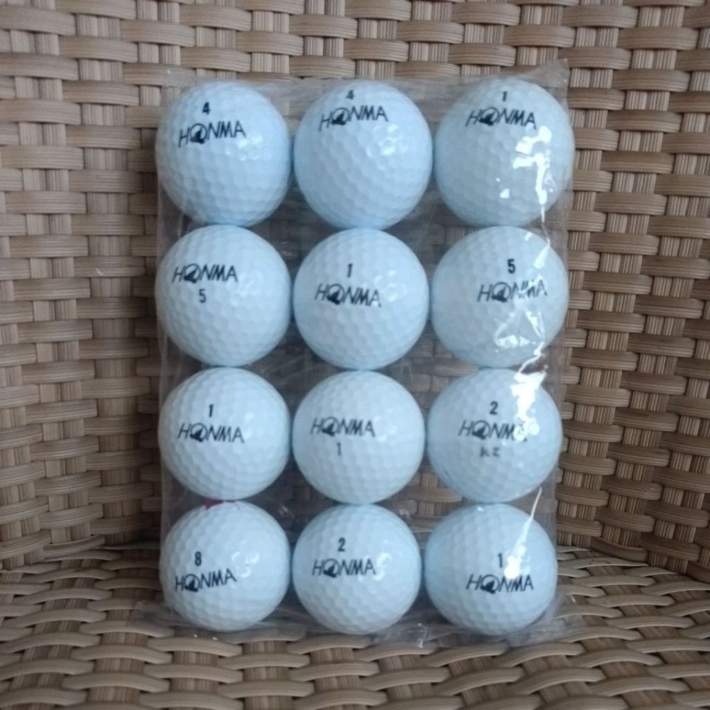 Bola Golf second bekas Honma grade A