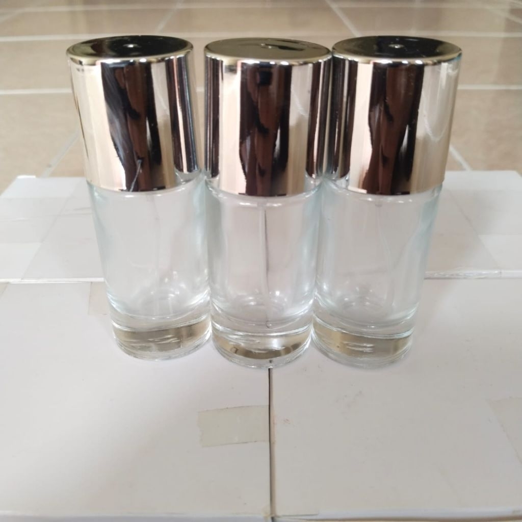 Botol Parfum Spray 20ml Murah - Botol Parfum Casa 20ml Bening