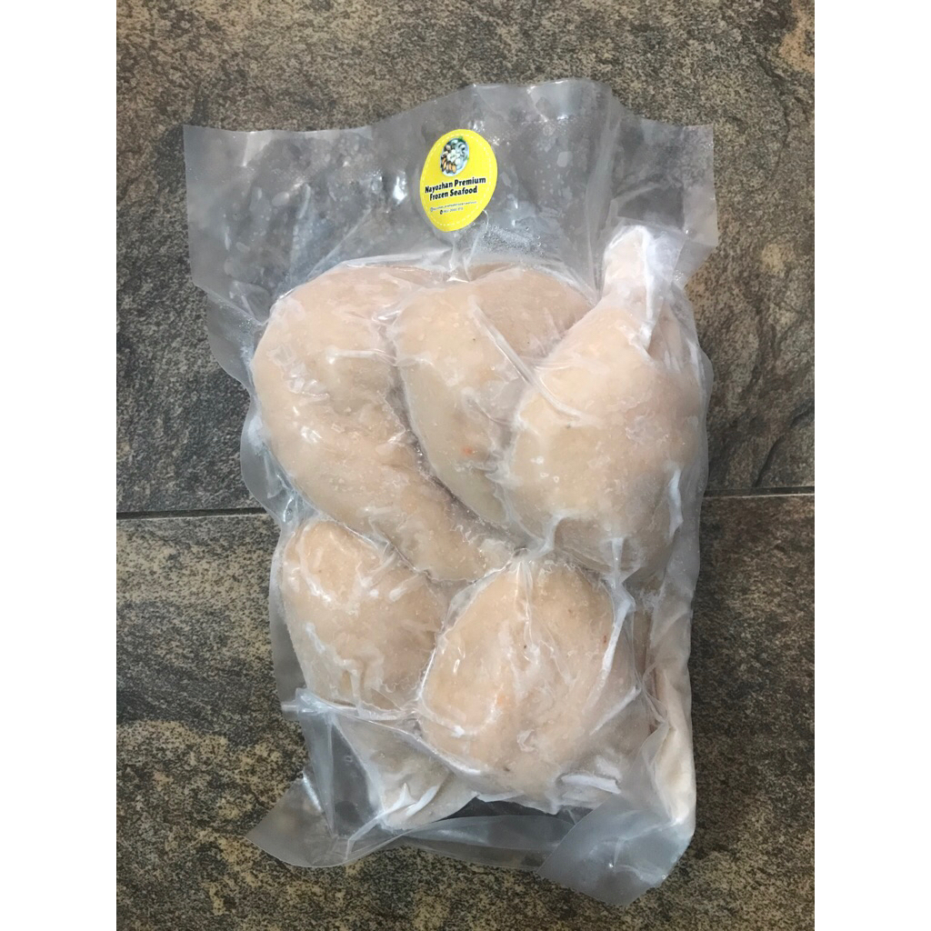 

Pempek Udang Kapal Selam isi 5 Pcs