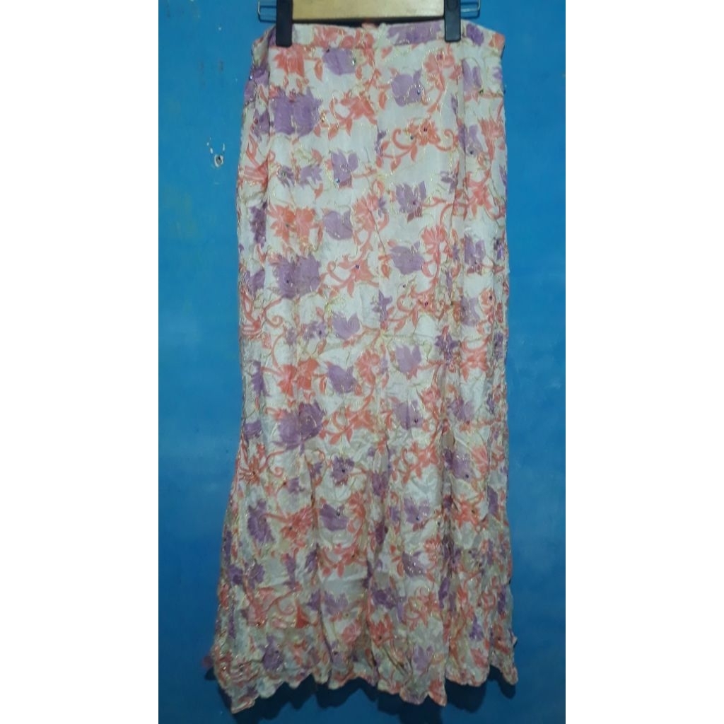 Rok Panjang Model Pesta Bekas Pakaian Preloved