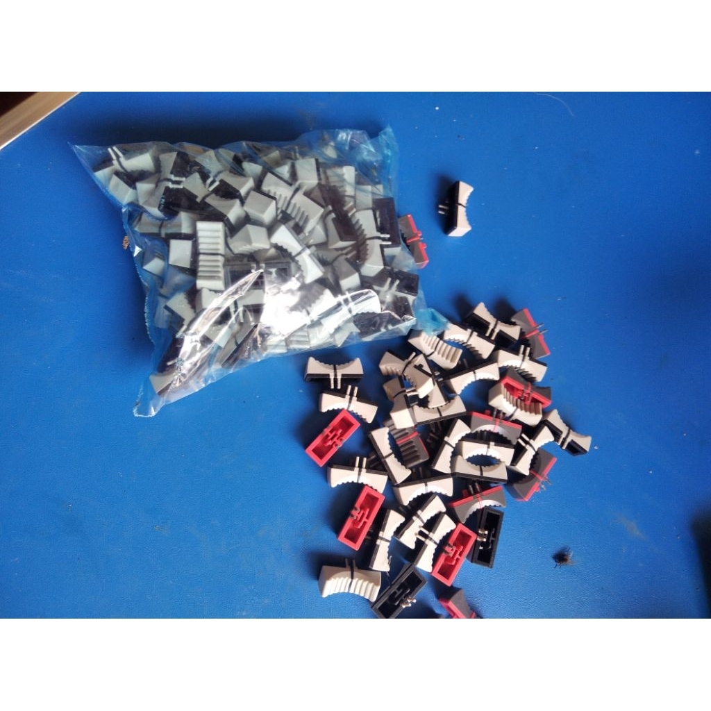 10pcsKnop / Kenop Potensio Geser Fader Mixer yamaha High Quality