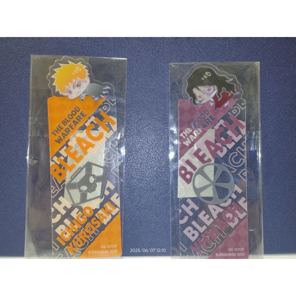 

Bleach bookmark set