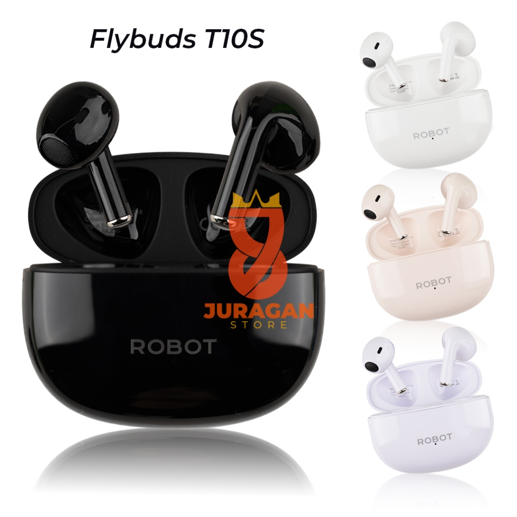 ROBOT HEADSET BLUETOOTH TWS T10S