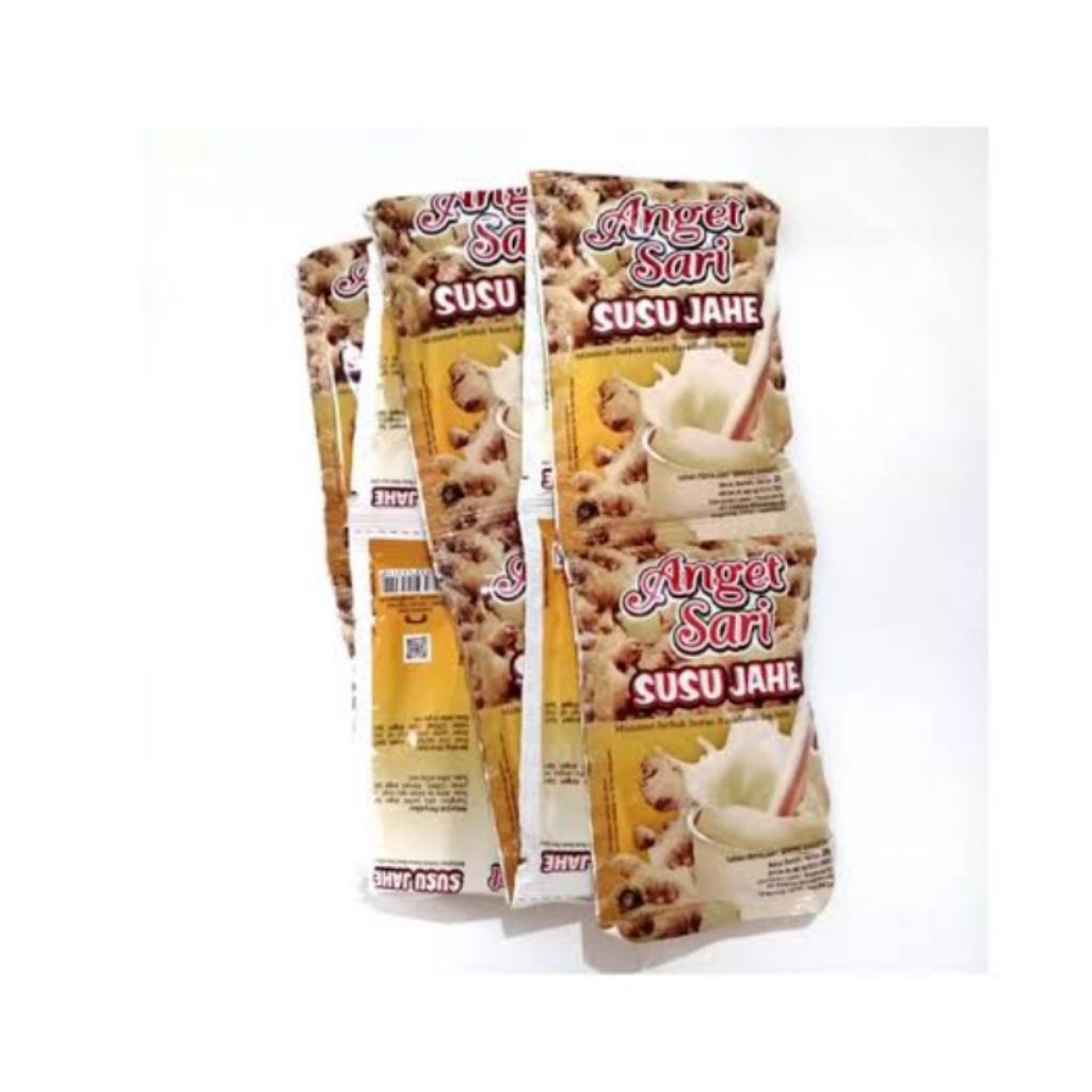 

Anget sari susu jahe 25g 1 renceng