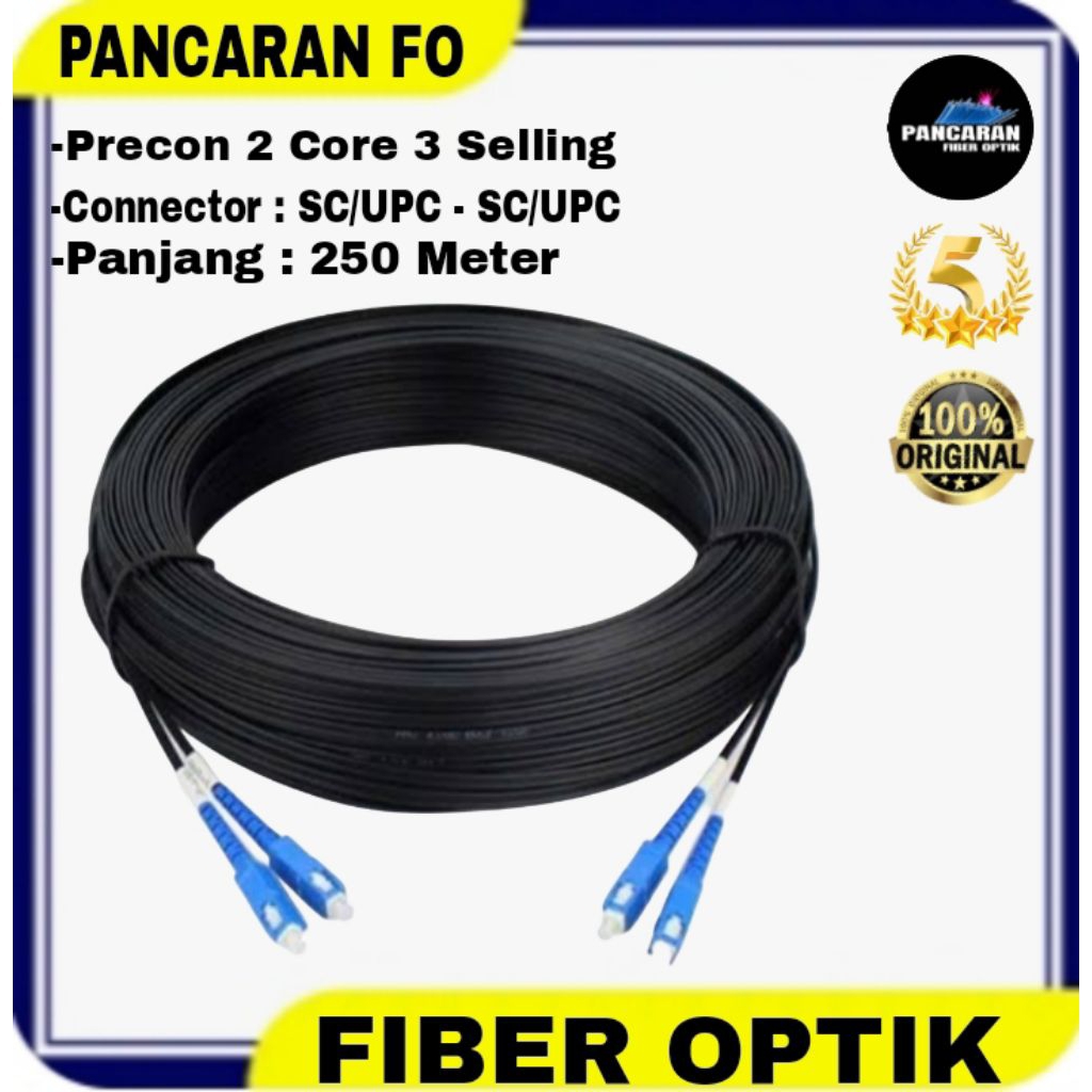 Precon 2 Core 3 Selling SC-SC 250 Meter