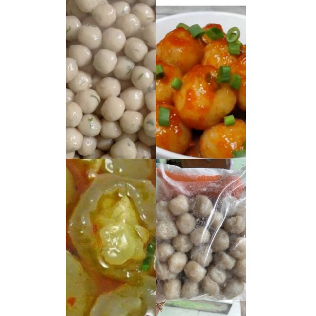 

Cilok Gajeh Isi 50 biji Free Saos Endulita