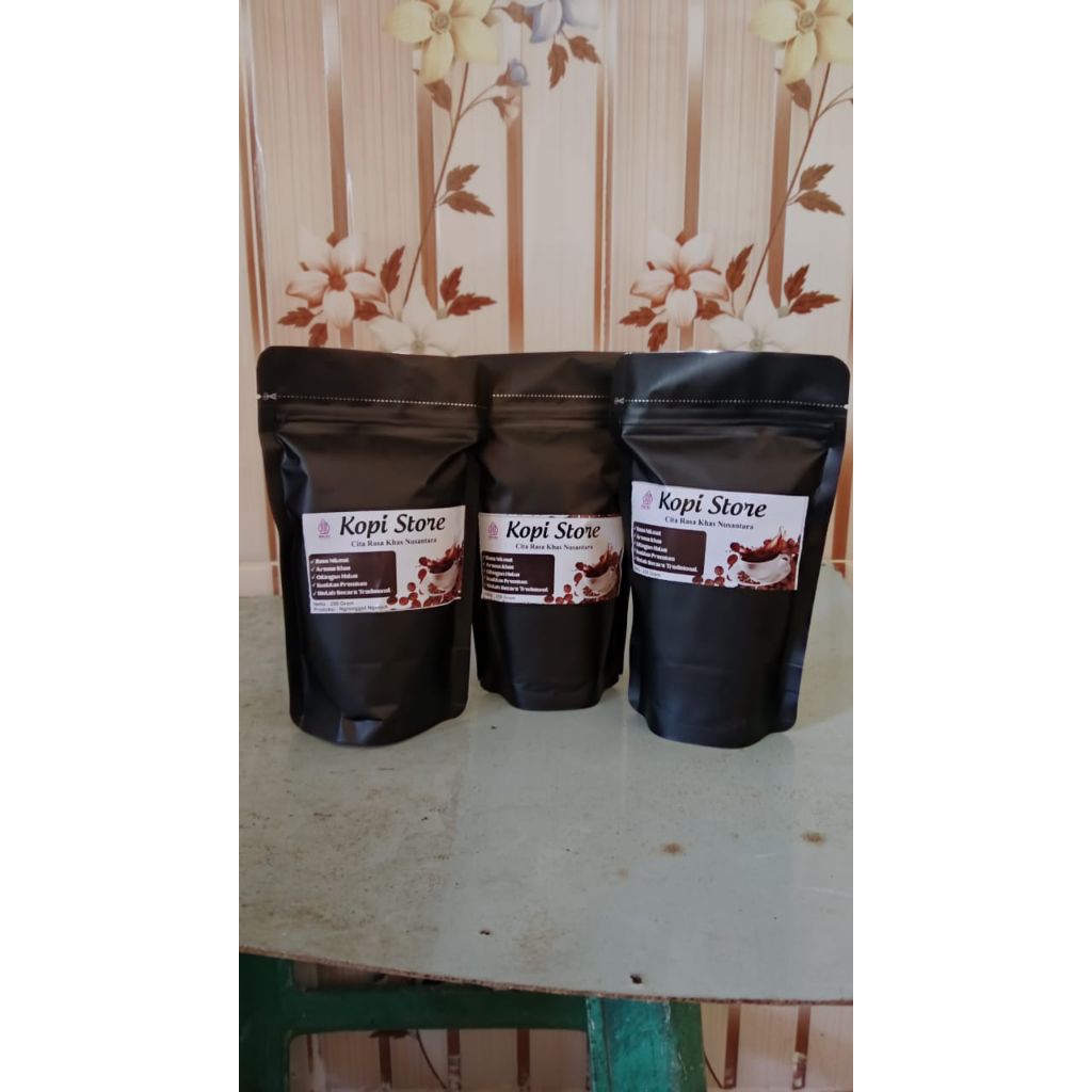 

kopi bubuk giras kemasan 250 gram rasa nikmat