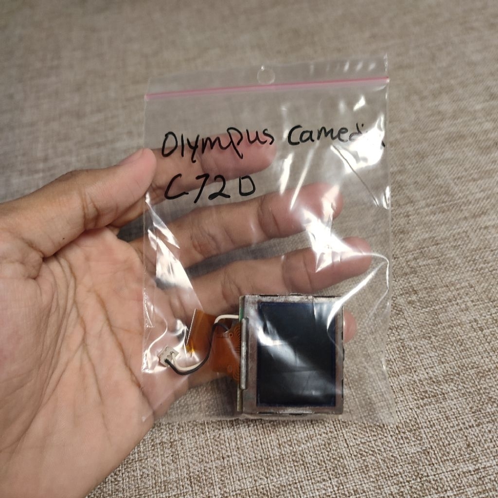 LCD OLYMPUS CAMEDIA C720 COPOTAN