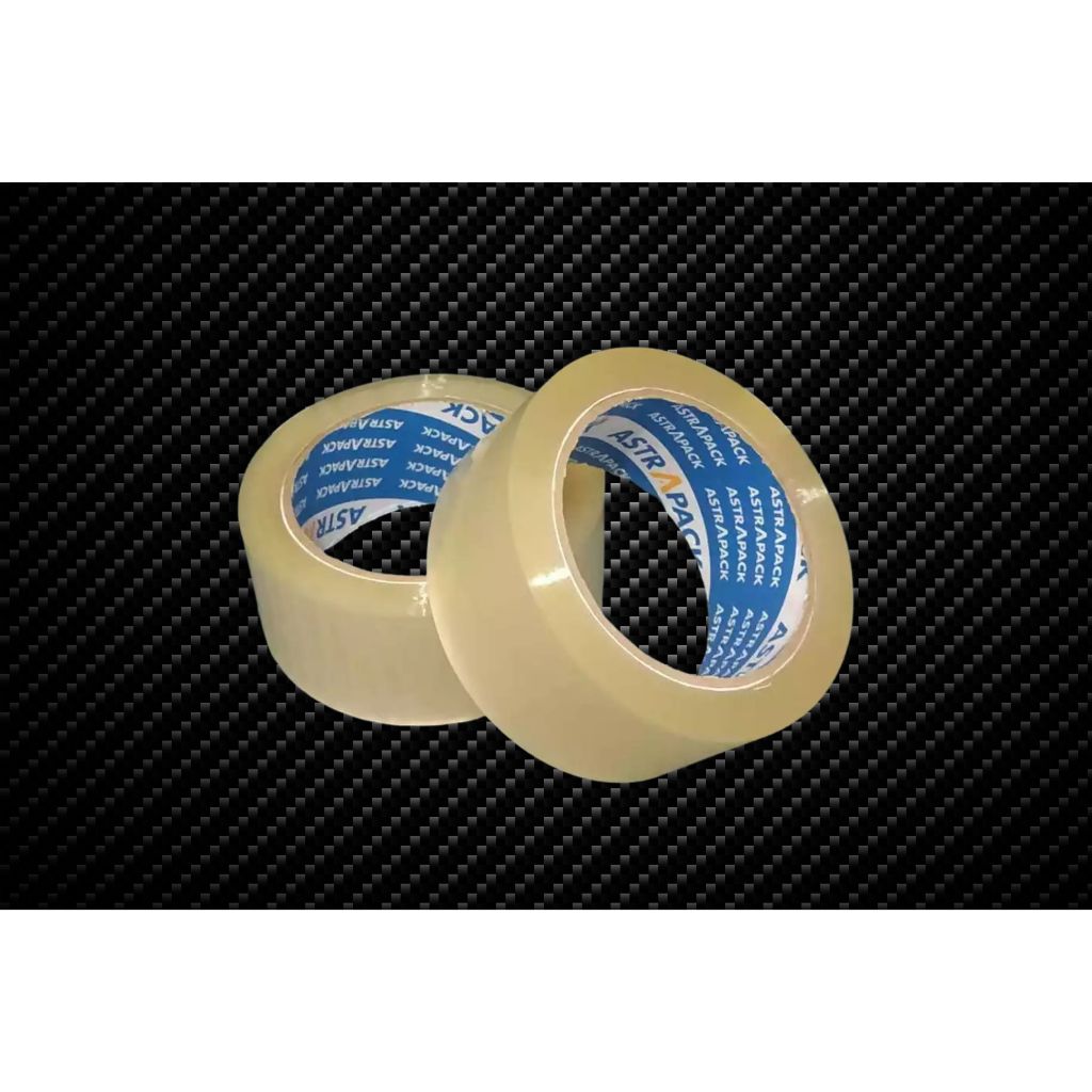 

Lakban 2 inch Bening / Coklat 100 yard x 48 mm x 48 mic