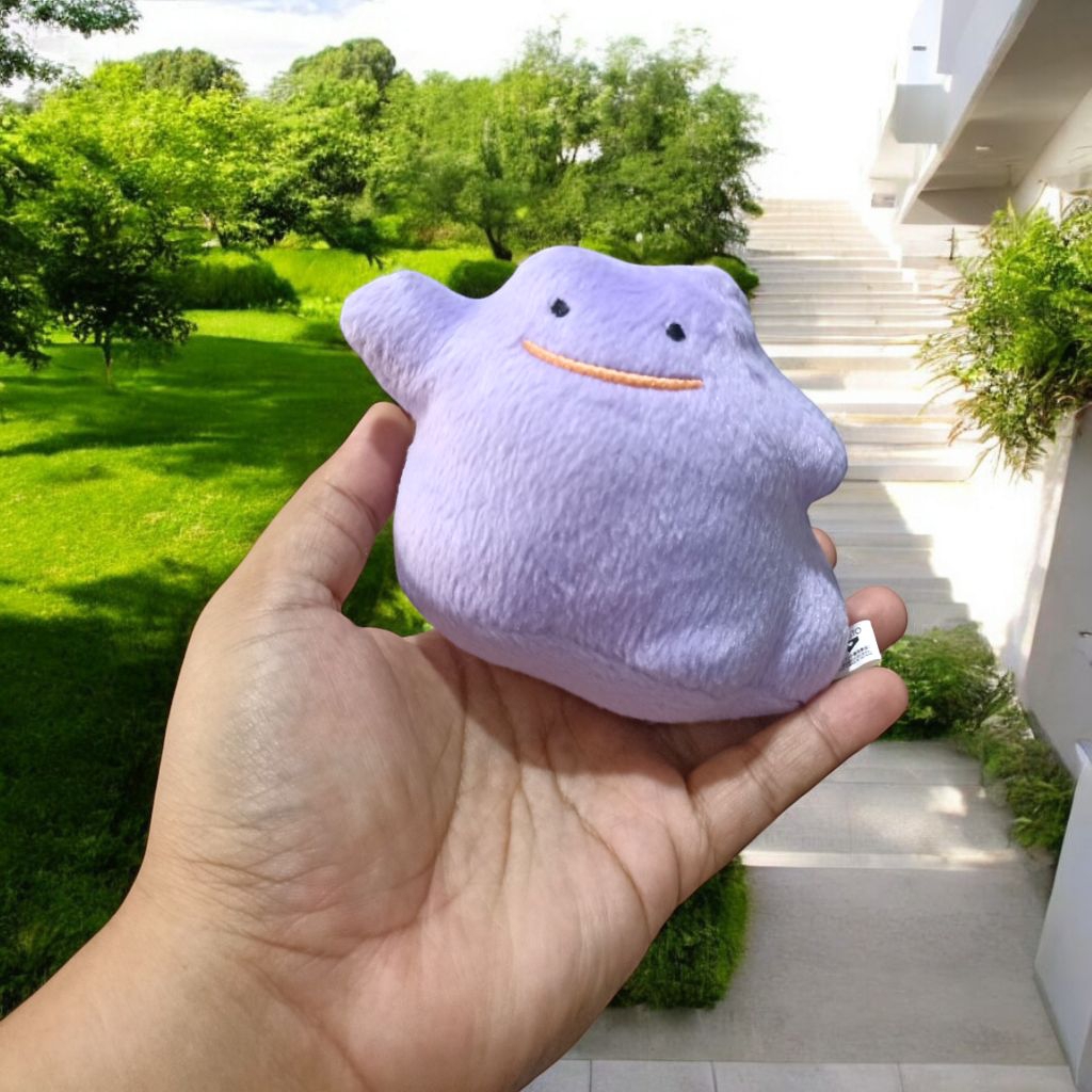 Boneka Pokemon Plush Ditto Mini Banpresto